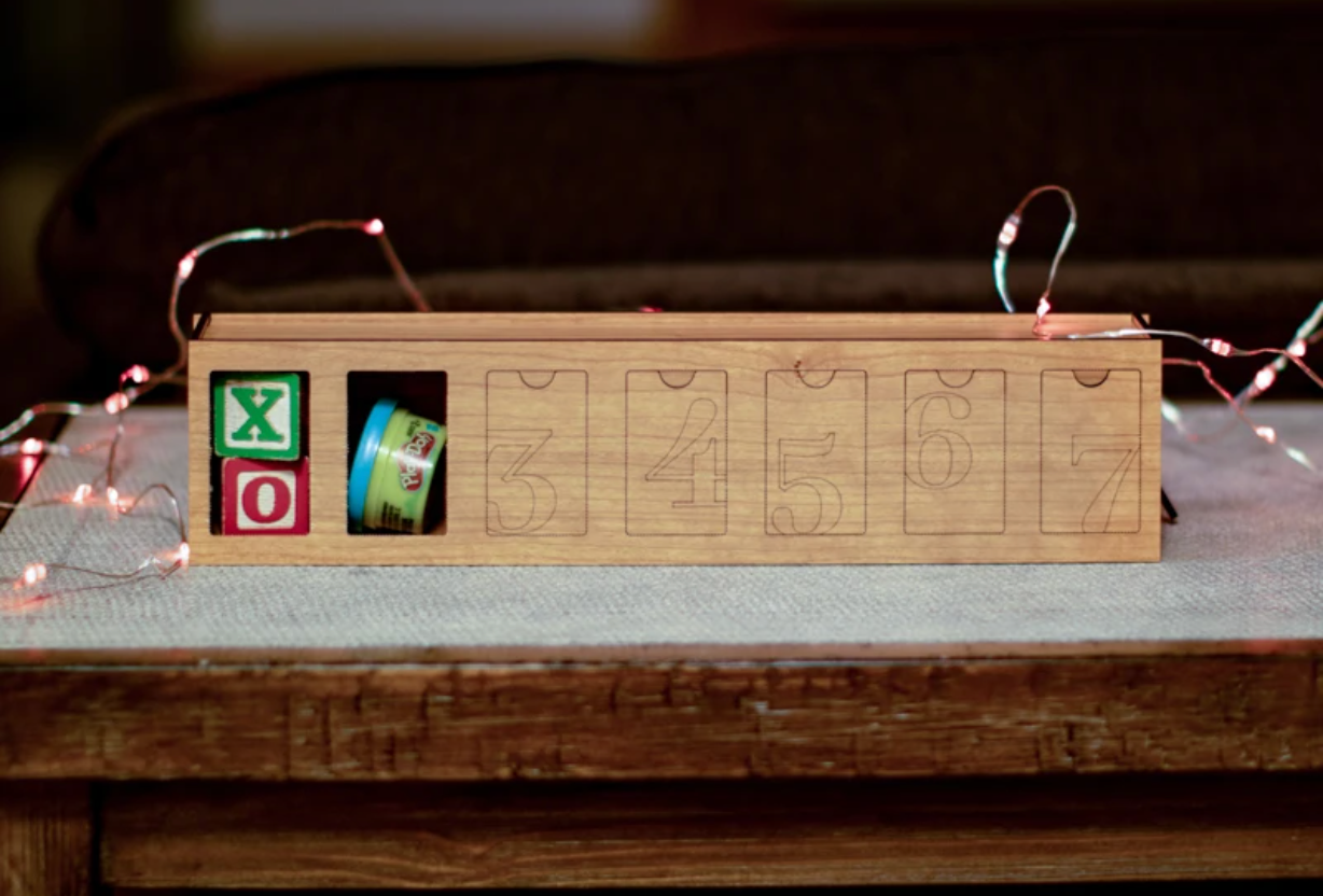 Counting Down the Days to Christmas Calendar (7 Days)