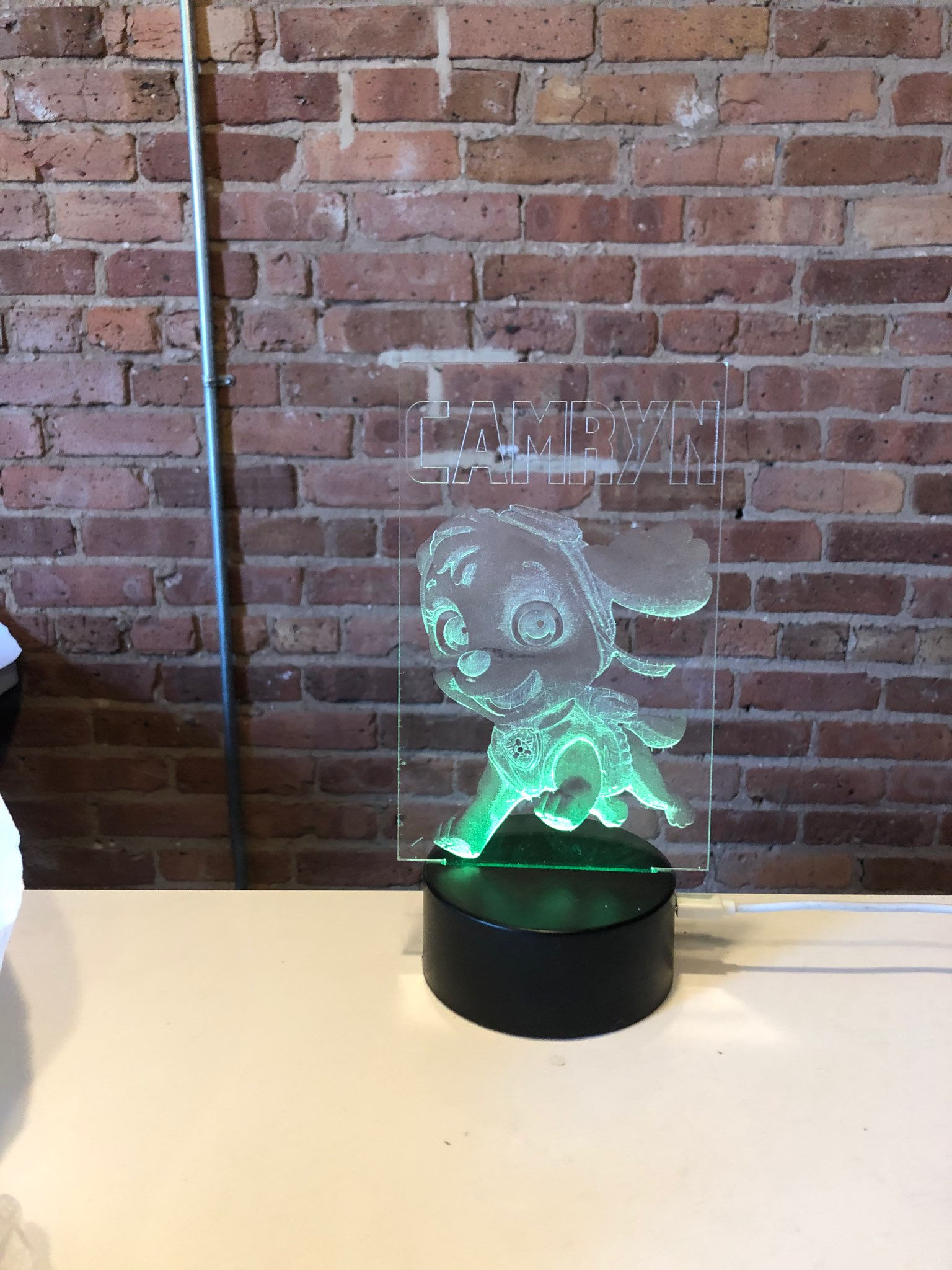 Cartoon Anime Custom Business Logo