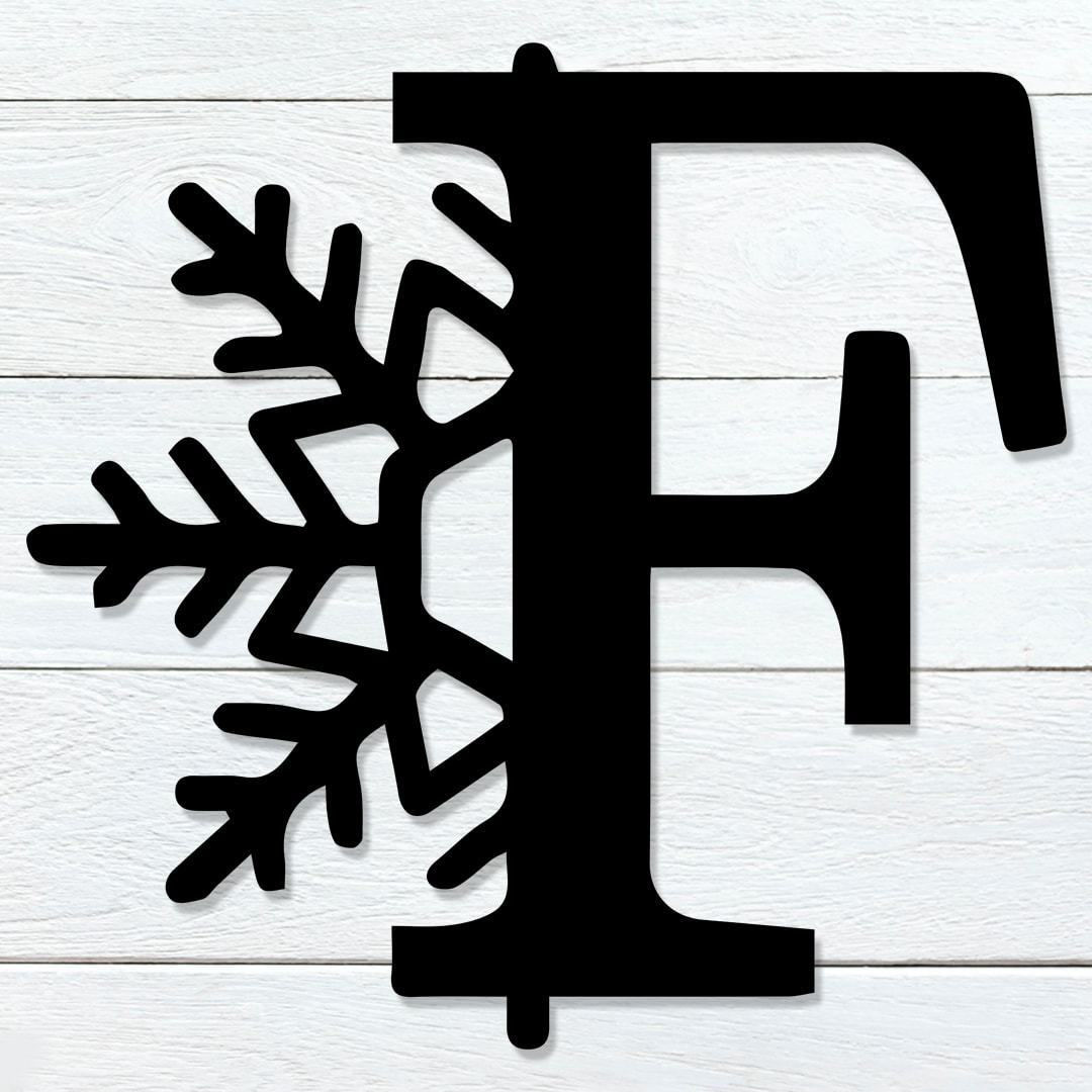 SNOWFLAKE MONOGRAM