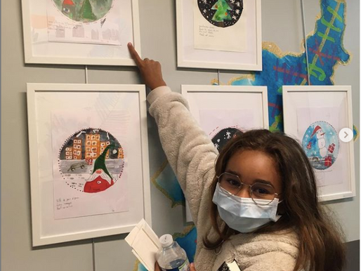 La petite galerie de l'Hôpital Necker - Enfants malades