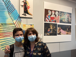 NOC ! expose à l’hôpital Necker - Enfants Malades