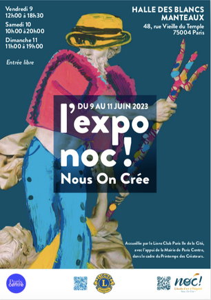 NOC expose au coeur de Paris en juin