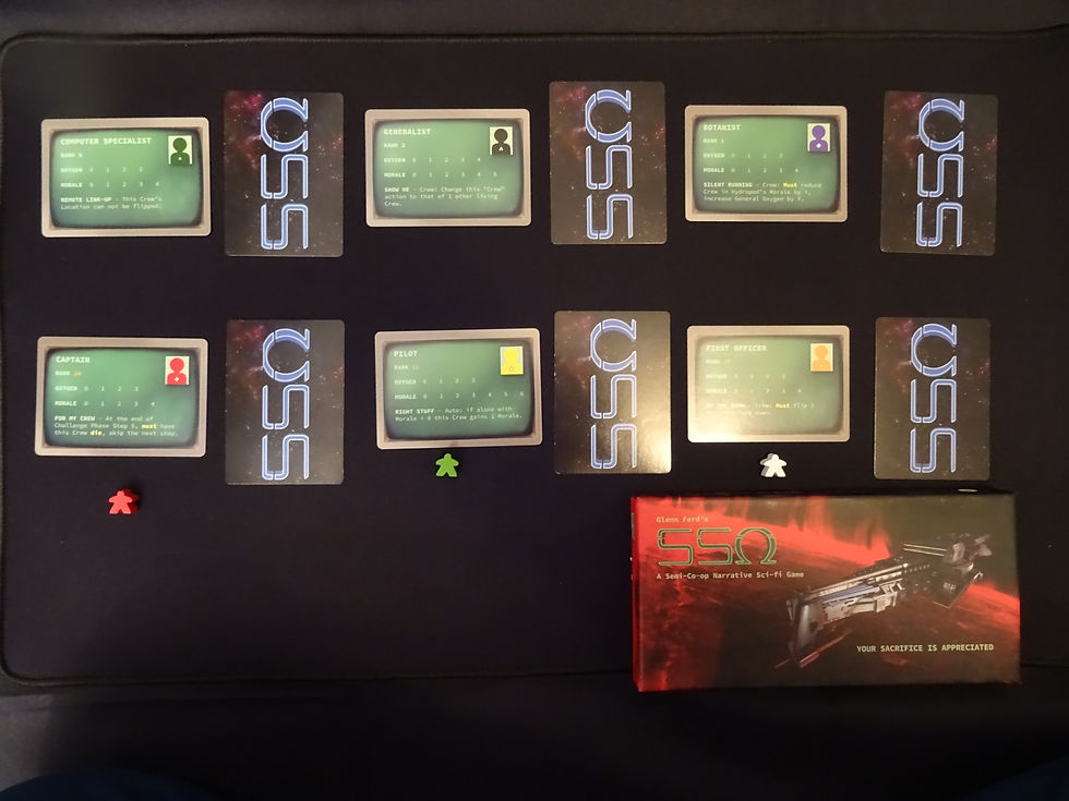 Cards Assigned