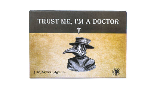 Trust me I’m a doctor