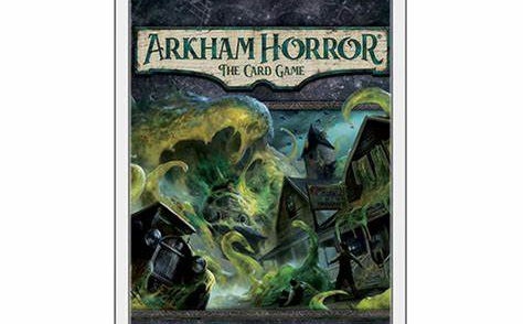 Arkham Horror: The Card Game - The Blob that Ate Everything