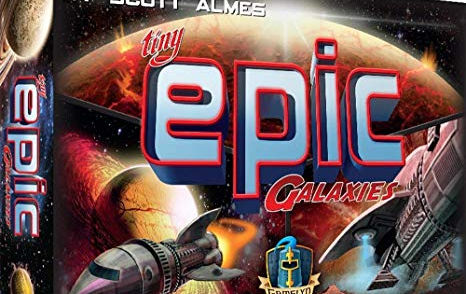 Tiny Epic Galaxies