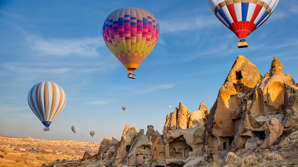Thumbnail: Cappadocia Balloons 3 days