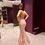 Miniatura: Vestido de festa longo rose rendado Amanda Pedrosa