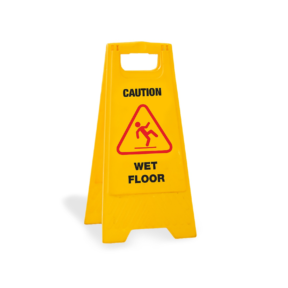 Wet Floor Sign