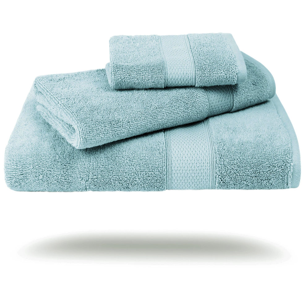 Thumbnail: Mariabella Luxe Egyptian Cotton Towels