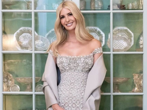 Vestido de Ivanka Trump para cena presidencial desata boicot contra Oscar de la Renta