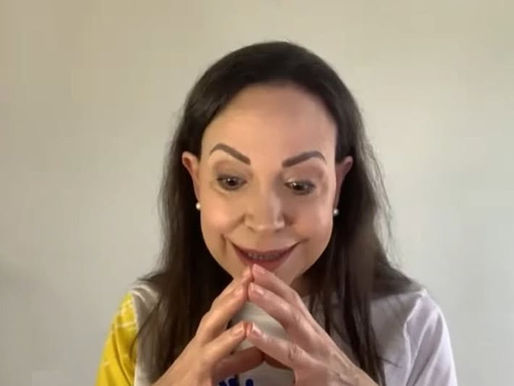 Machado dice será presidenta «cuando se pueda»