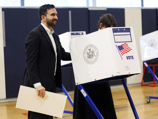 Mamdani tras votar: 'Trump no me intimidará'