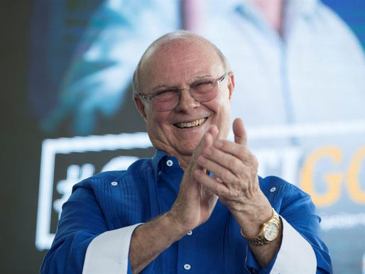 Hipólito Mejía ya no quiere hablar de política