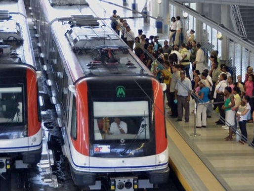 Nuevos trenes para metro de Santo Domingo
