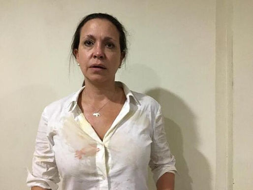 María Corina Machado denuncia la detención de una activista en Caracas