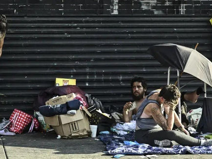 La decadencia de los Estados Unidos