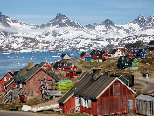 El ansia por Groenlandia ilustra cómo se destruye el planeta para sacar beneficio