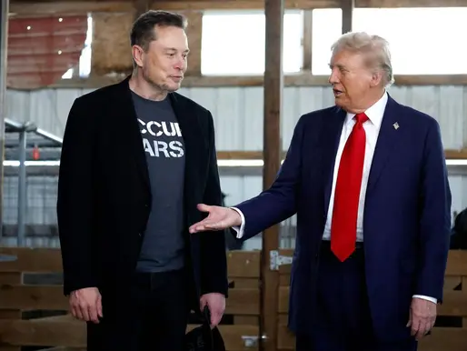 Musk explica qué le ha hecho cambiar de opinión sobre Trump