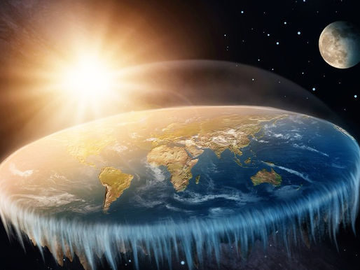 Muchos siguen creyendo que la Tierra es plana