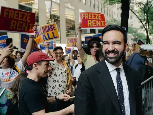 Mamdani sigue favorito en última jornada de voto temprano