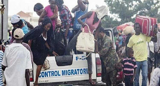 Migración de RD detiene a mil 574 haitianos, deporta mil 219