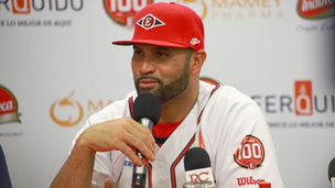 Pujols ya vislumbra equipo dominicana que va al Clásico