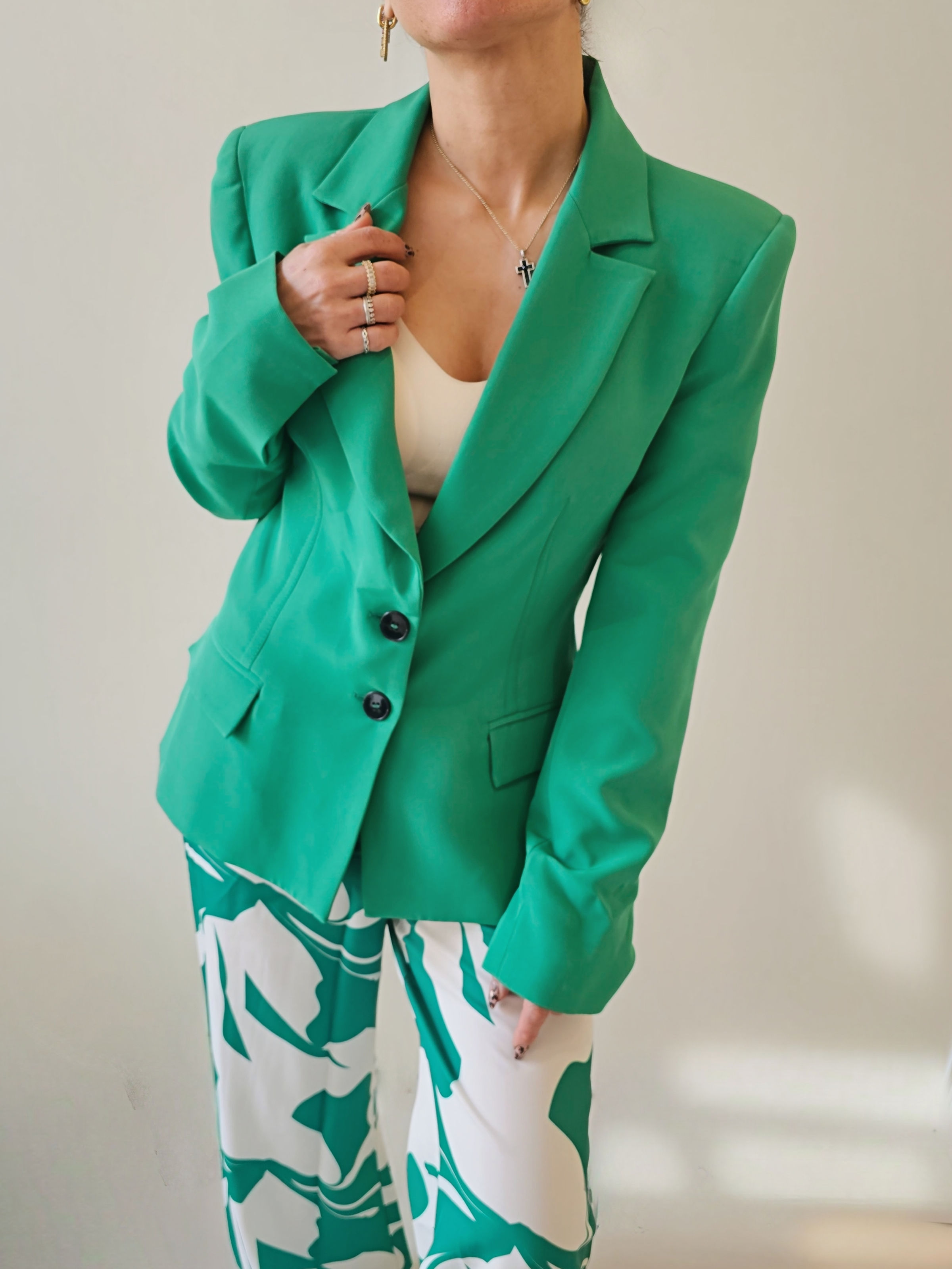Green Blazer