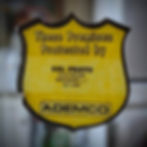 Old Window decal