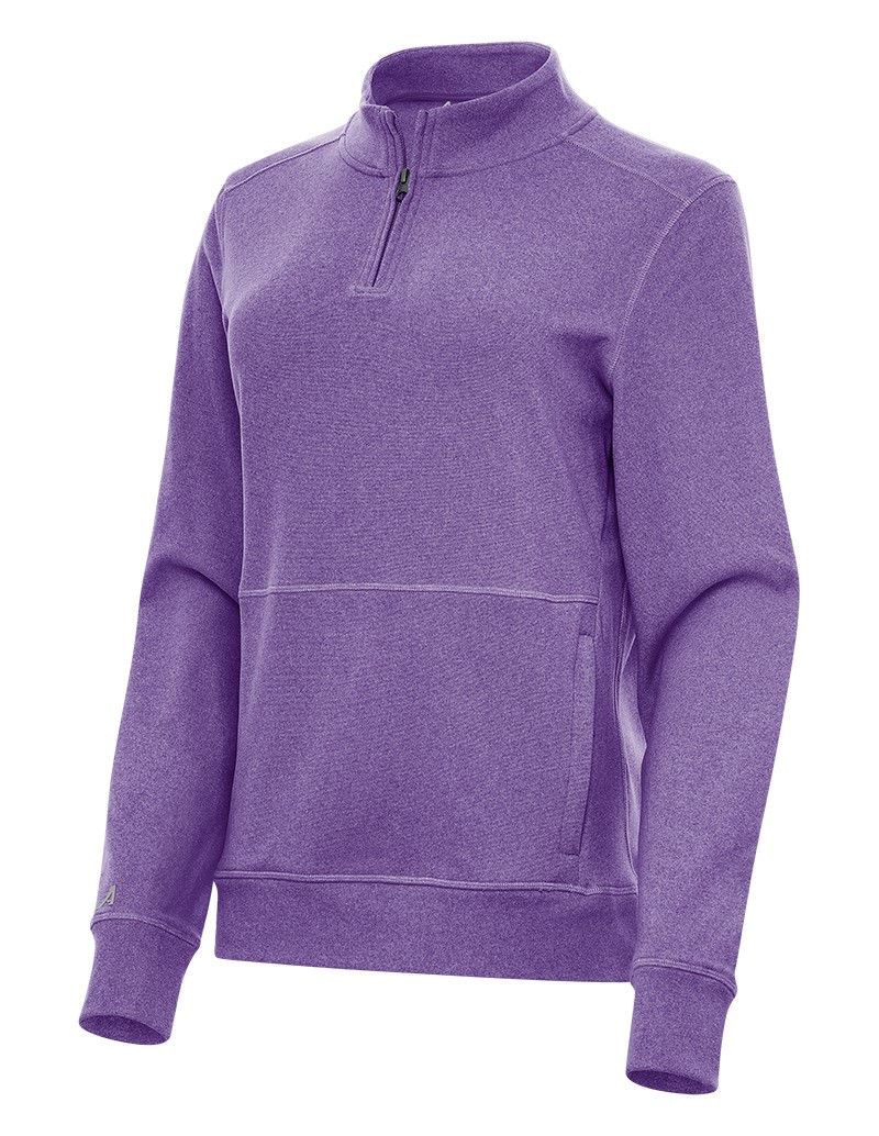 Women's Antigua Crush 1/4 Zip Pullover - $89