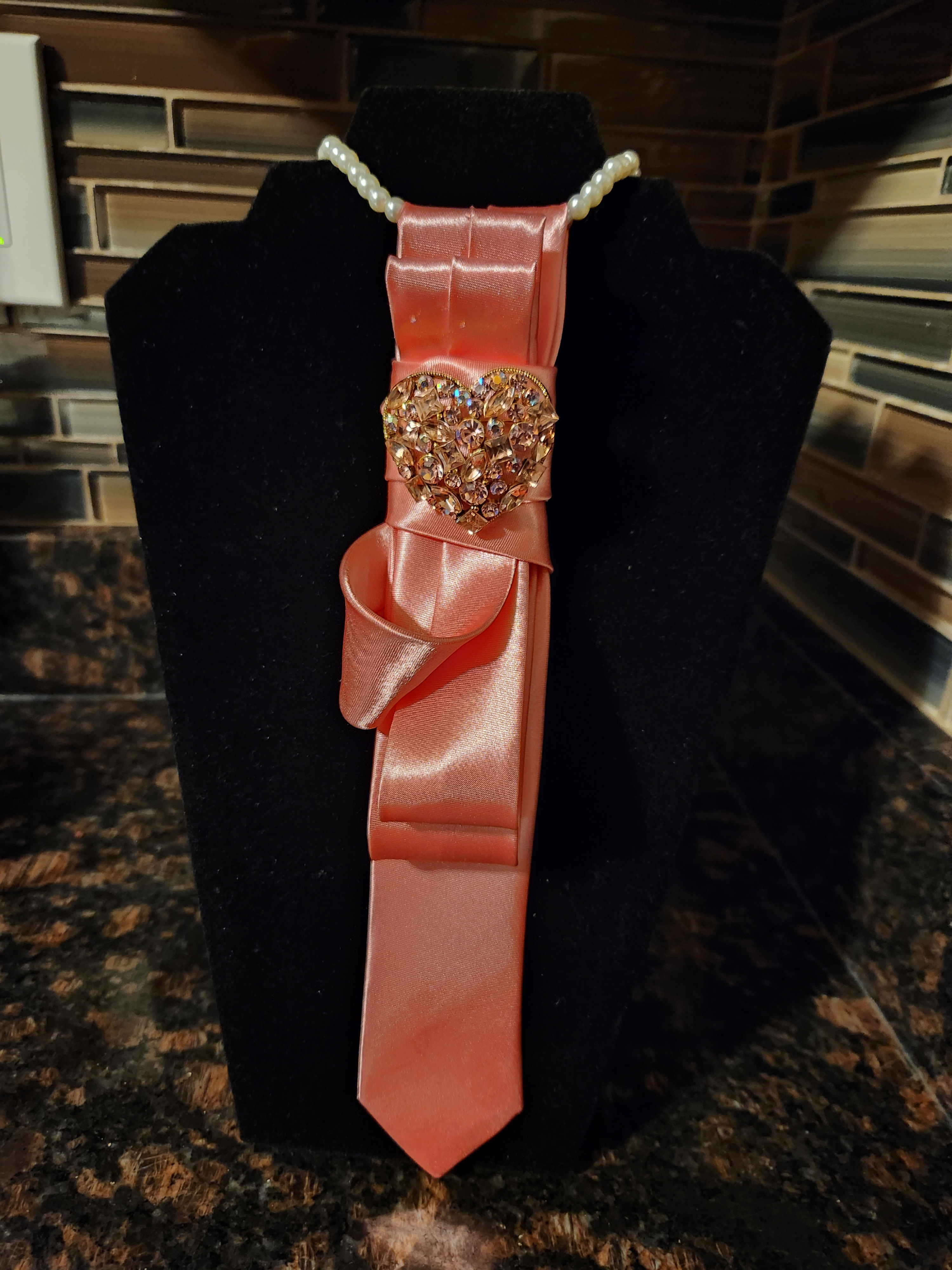 Necktie Necklace 