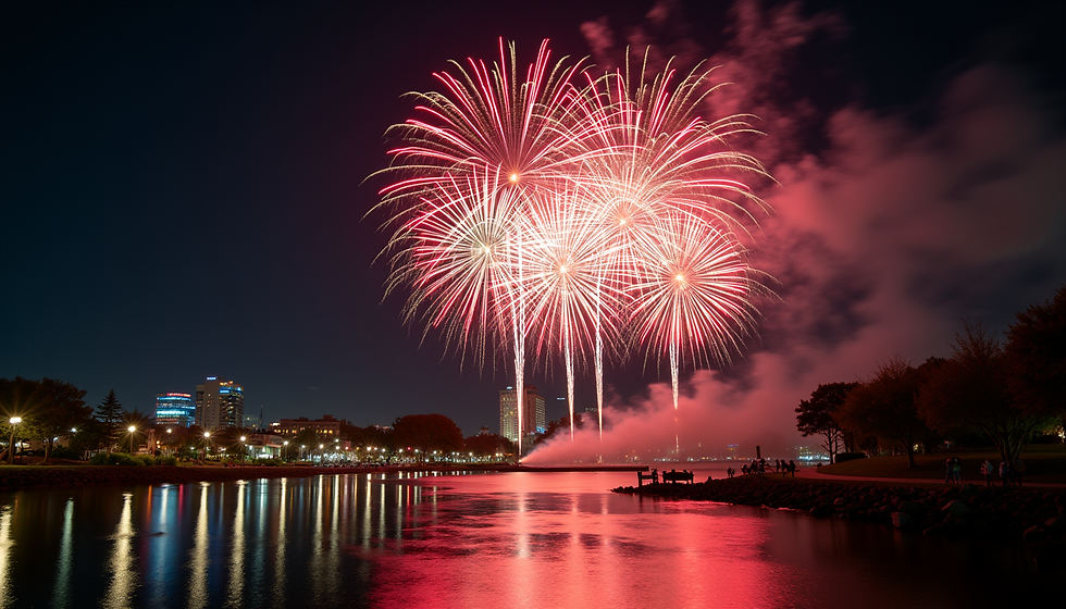 Top 20 4th of July Fireworks Locations in Maryland You Can't Miss