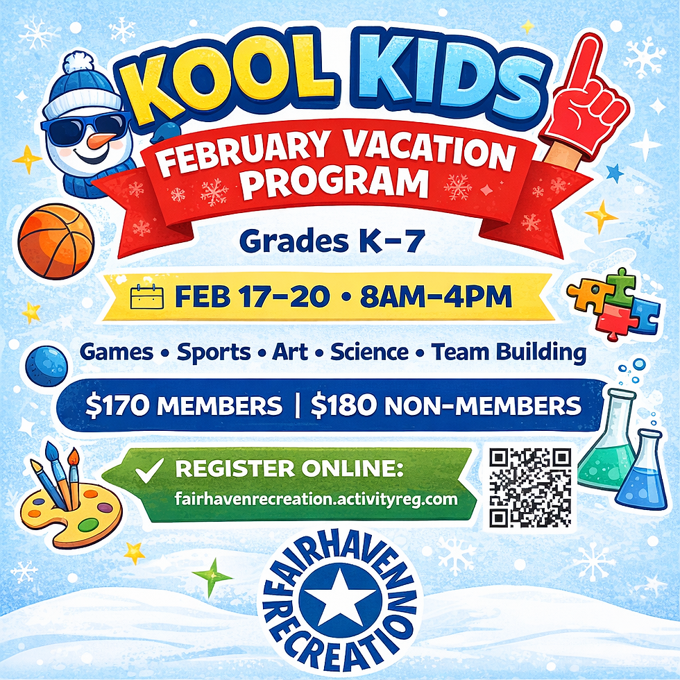Kool Kid February Vacation