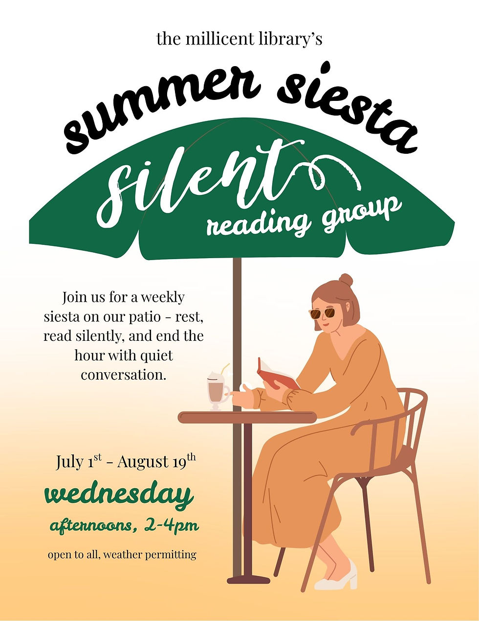 Summer Siesta Silent Reading