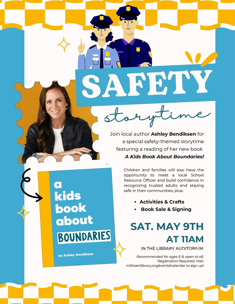 Safety Storytime at the Millicent Library
