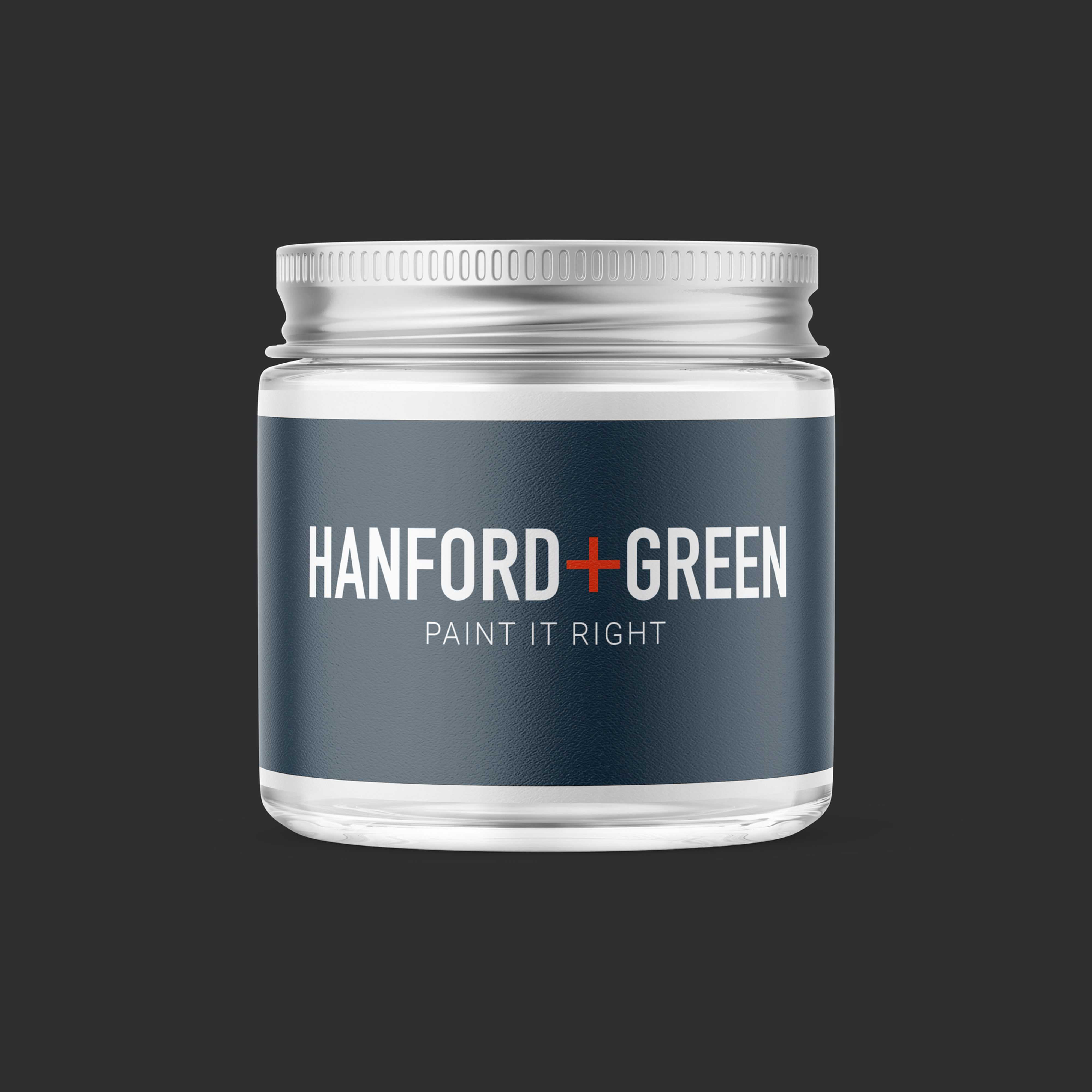 83. Penny Black Sample Jar