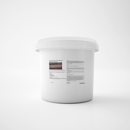 Clear Hydrophobic Masonry Cream Andura Coatings