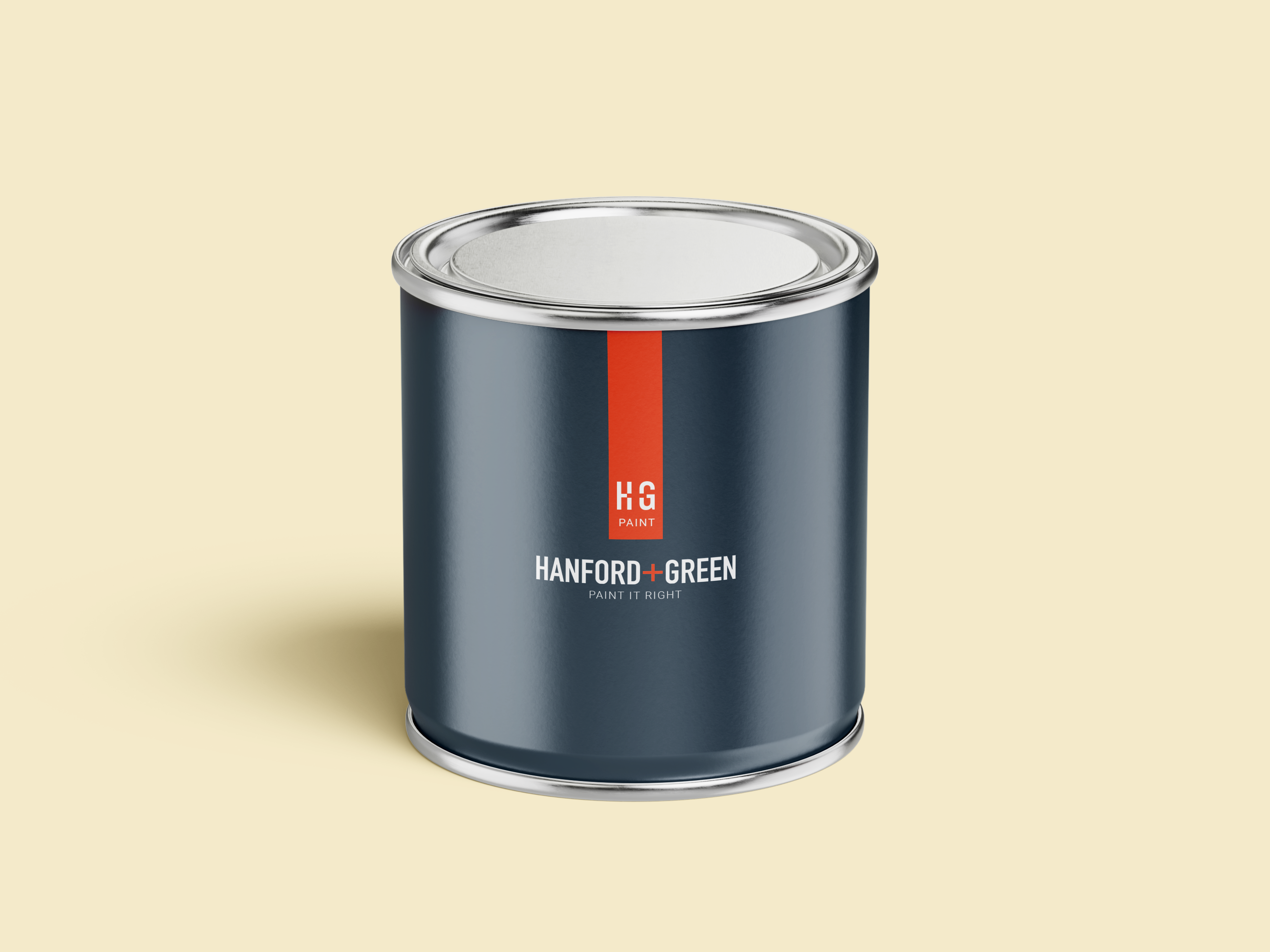 Skimmingdish paint can