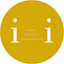 i2i logo yellow round multiple arrows.jp