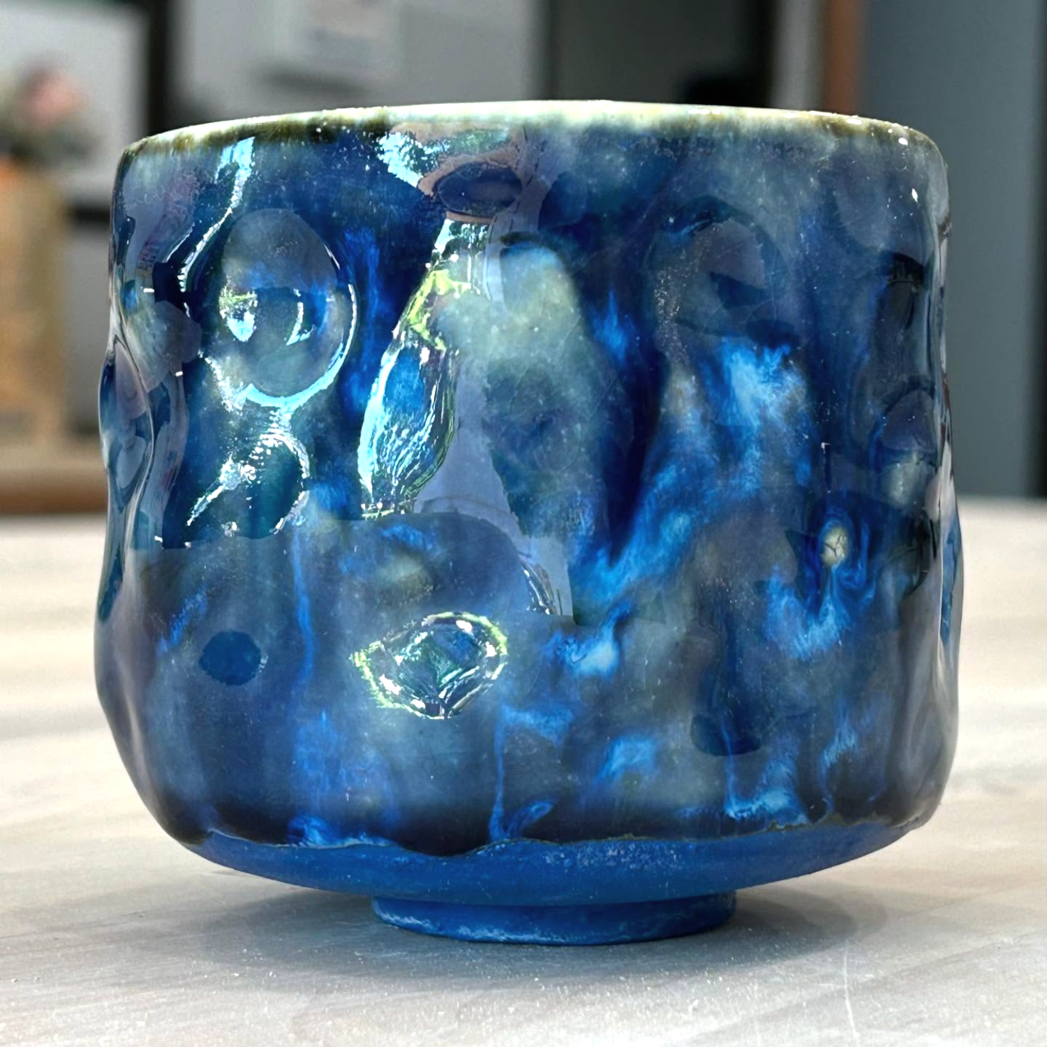 Deep Blue Cup