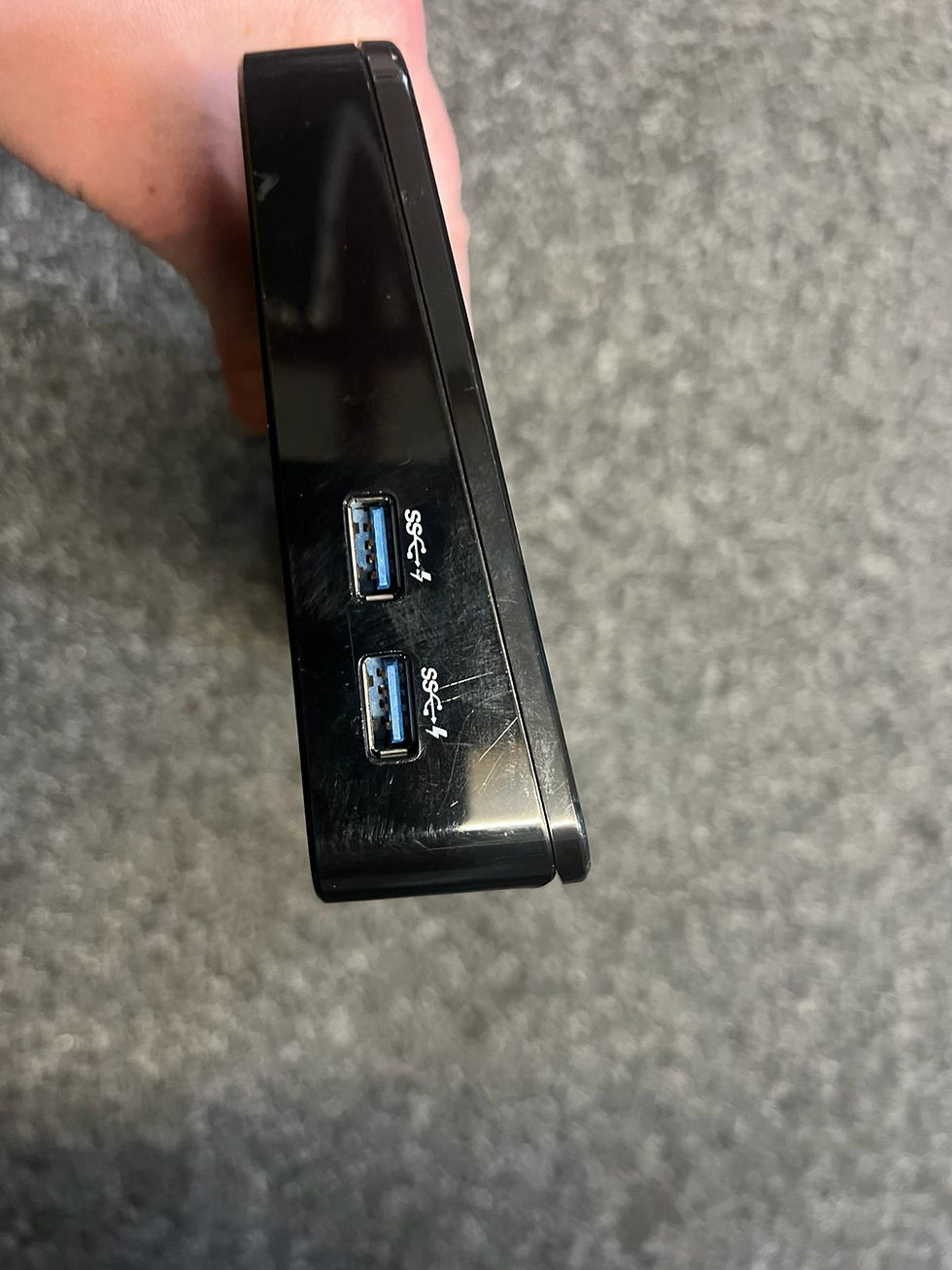Thumbnail: hp universal port replicator hstnn-ix07