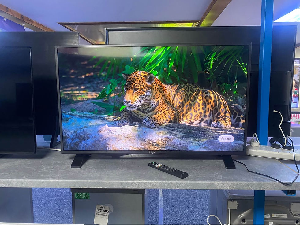 Thumbnail: SONY BRAVIA KD43X72KPU 43" Smart 4K Ultra HD HDR LED TV