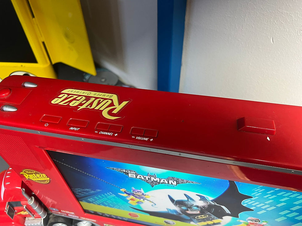 Thumbnail: Disney Pixar Cars Lightning McQueen Mack Truck TV DVD combi C1900DLTDC