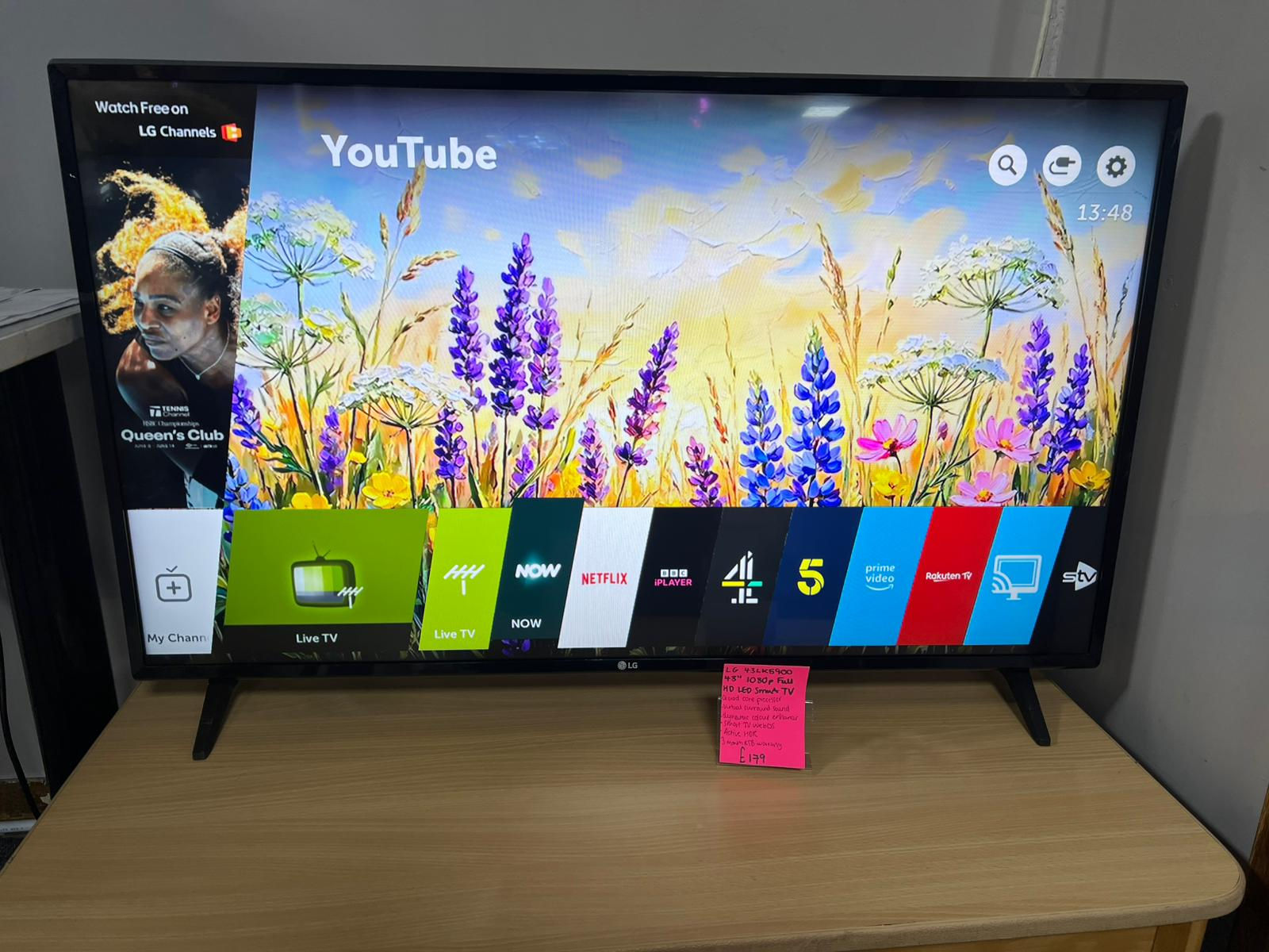 LG 43LK5900 43" 1080p Full HD LED Smart TV