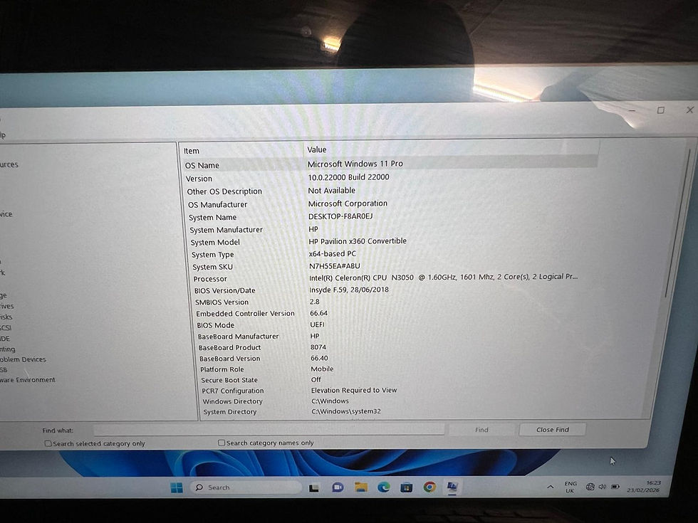 Thumbnail: HP Pavilion x360 convertible 2-in-1 touchscreen laptop 11-k152sa