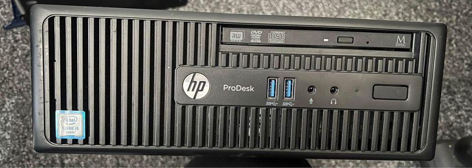 HP ProDesk 400 G3 SFF Core i5-6500 3.2 - SSD 256 GB - 8GB
