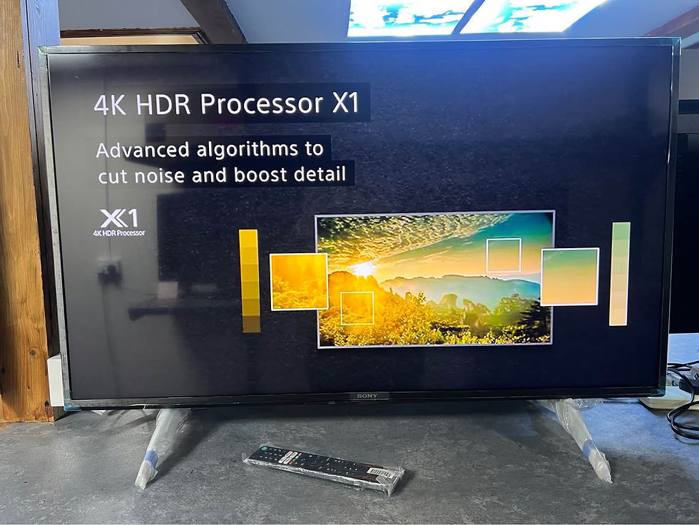 Thumbnail: 43" Sony Bravia KD-43X80J 4k UHD HDR smart android tv