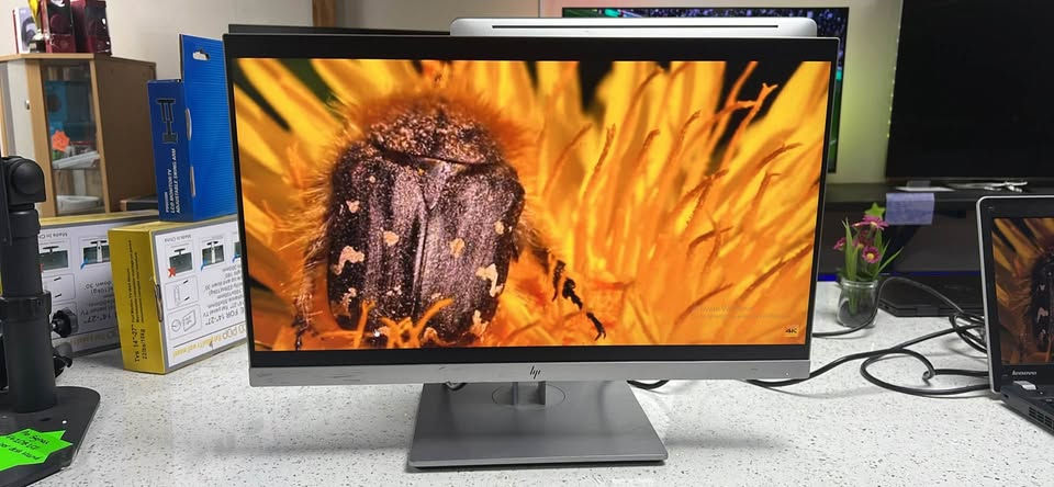 Thumbnail: HP E233 EliteDisplay 23"Widescreen FHD 1080p IPS LED Backlit Monitor