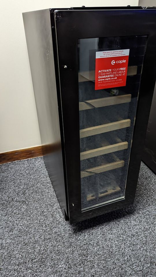 Thumbnail: Caple Undercounter Single Zone Wine Cooler