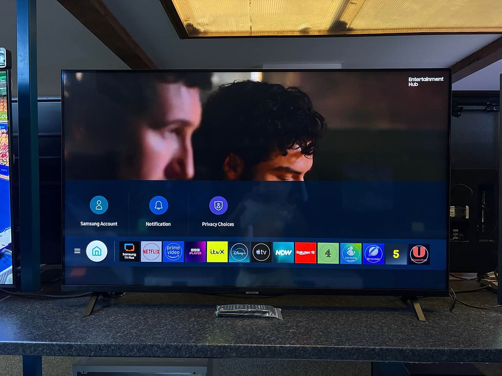 Thumbnail: Samsung UE55AU7020KX 55" UHD 4K HDR Smart TV